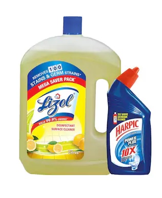 India Desire : Buy Lizol DSC 2 litre Citrus + Harpic 500 ml Free Lizol DSC 2 litre Citrus + Harpic 500 ml Free At Rs 142 From Paytmmall